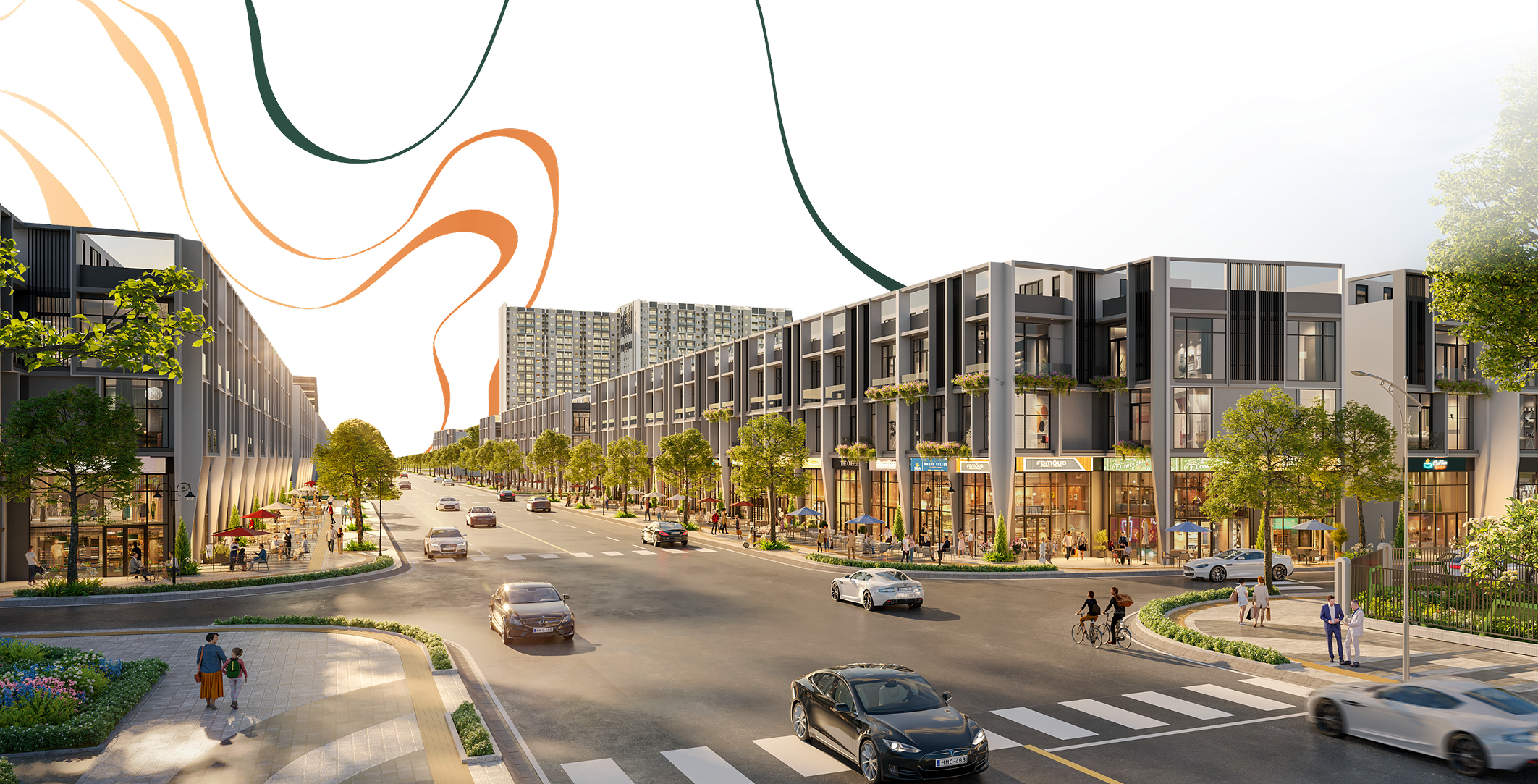 Khu đô thị hiện đại của Entiz Group