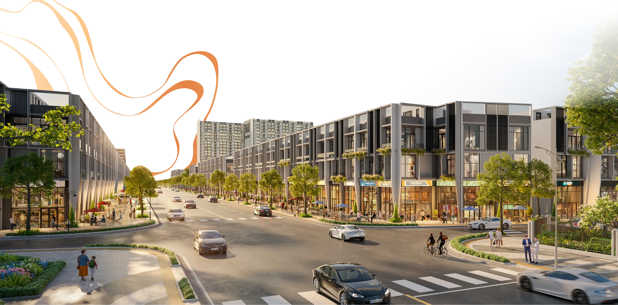 Khu đô thị hiện đại của Entiz Group